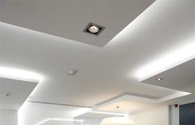 Los cielo raso con placas de yeso: Construya Fácil