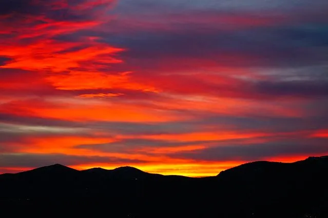 cielo rojo | Flickr - Photo Sharing!