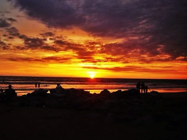 Cielo rojo #Mazatlan | Flickr - Photo Sharing!