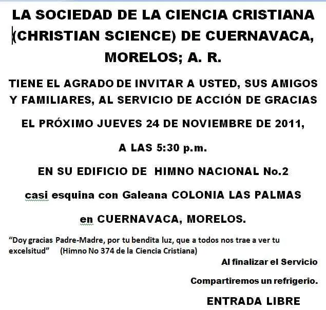 Ciencia Cristiana en español - www.cienciacristiana.net ...