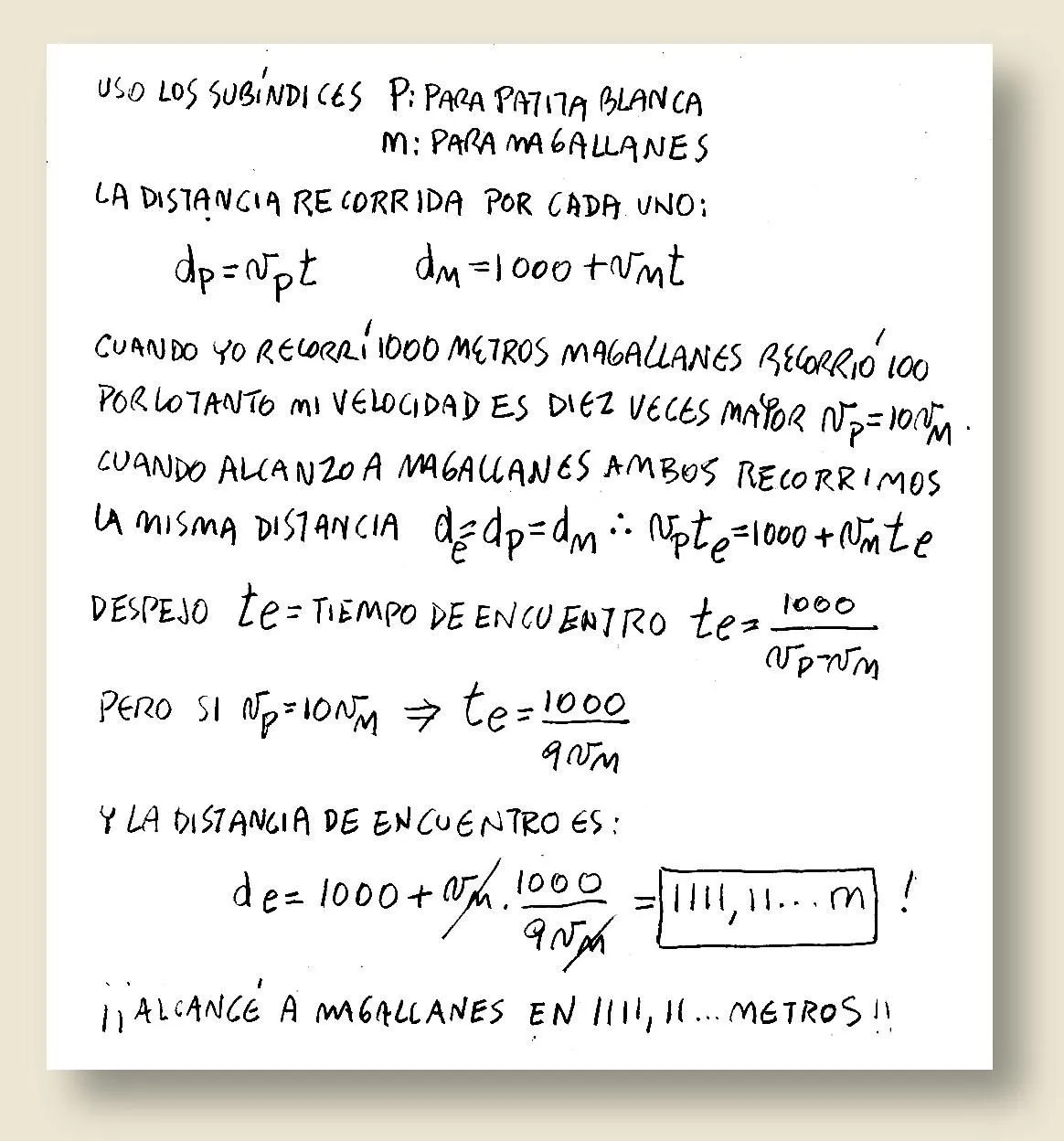 Ciencia descarriada: Patita Blanca y el sentido de la vida