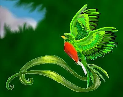 LA CIENCIA DE LA VIDA: ARTE & ZOOLOGÍA (XI). QUETZAL