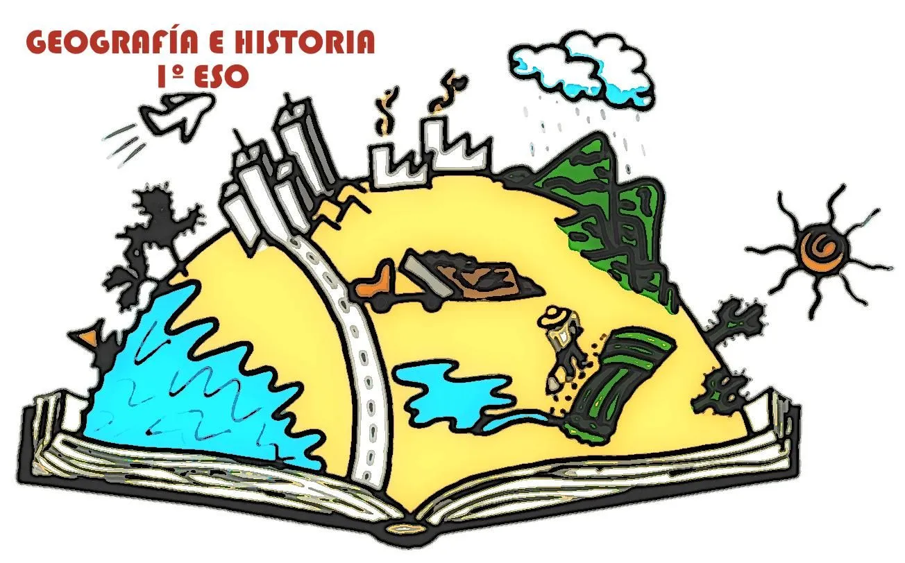 Ciencias Sociales 1ºESO | GEOHISTORIAYMAS