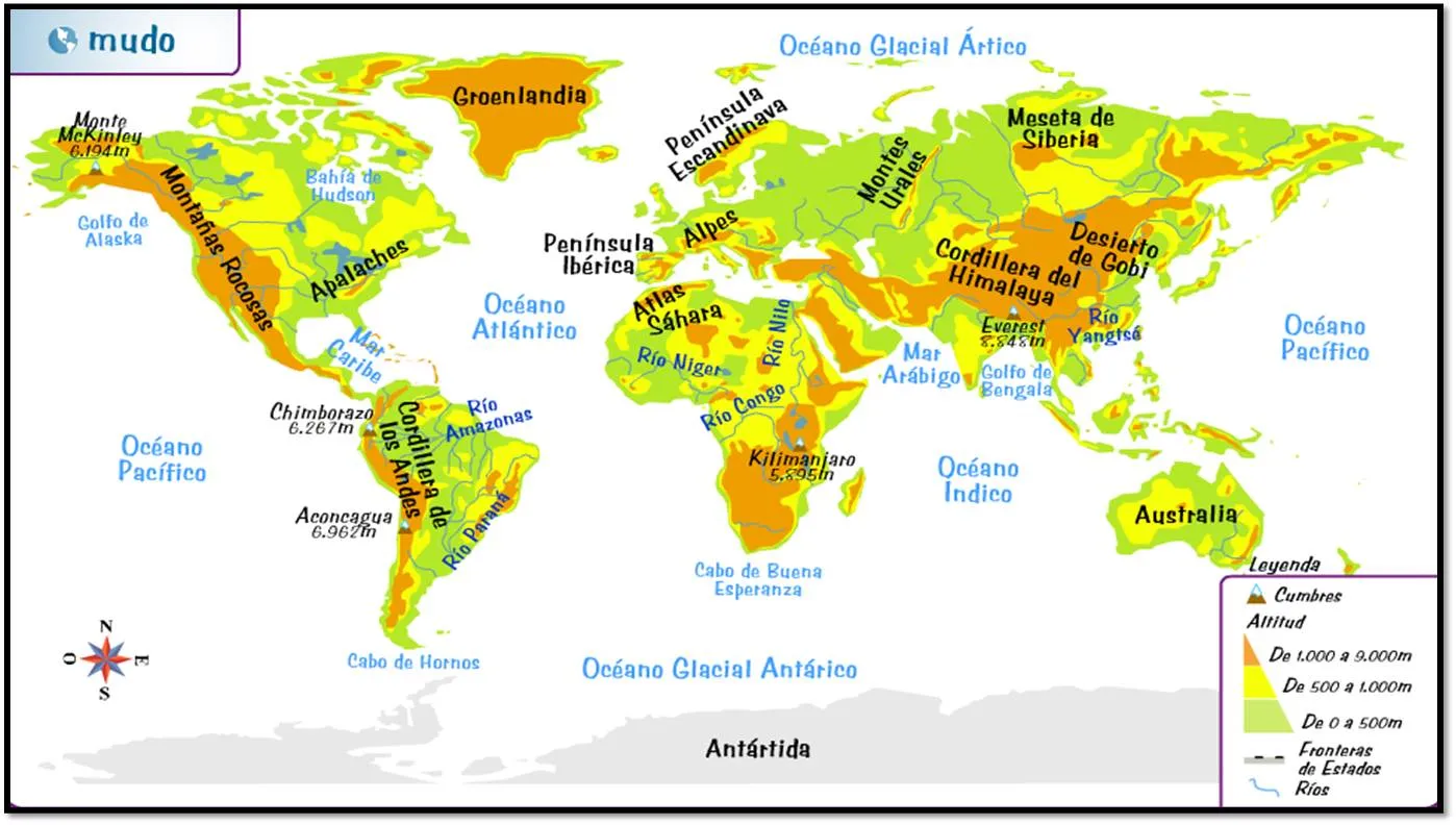 Ciencias Sociales: 7° GEOGRAFÍA