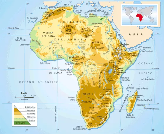 TUS CIENCIAS SOCIALES: 794 AFRICA