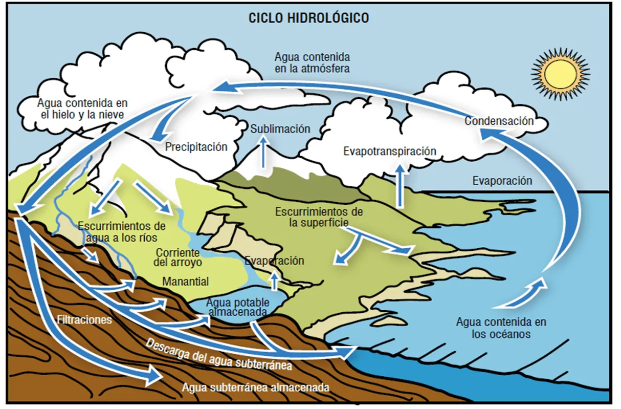 cienciasnaturales1cssa: Ciclo del agua