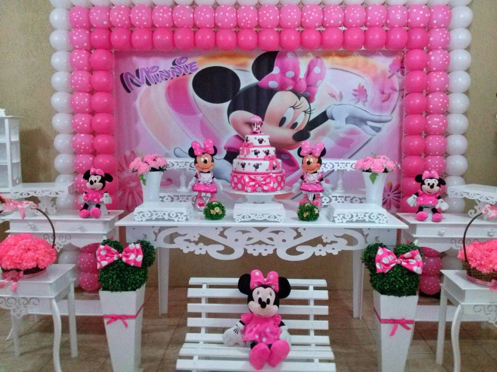 CIFESTA DECORAÇÕES(011)4778-2746 : Minnie rosa provençal