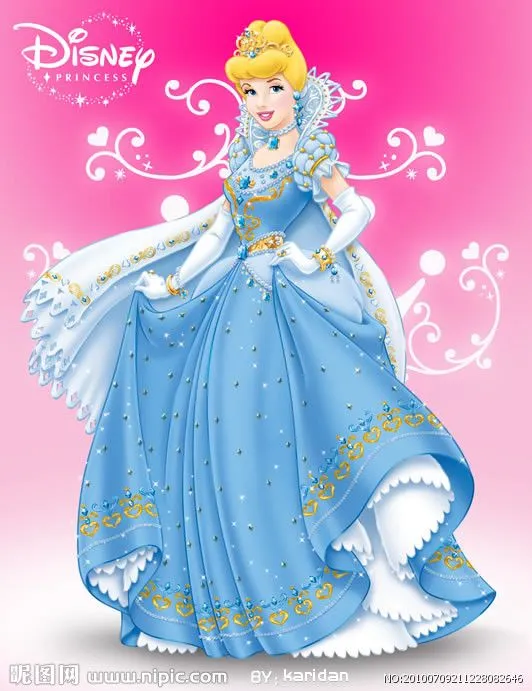 Cinderella Clipart - Disney Princess Photo (29961456) - Fanpop