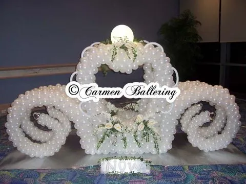 Cinderella Theme Weddings & Quinceañeras by Balloons Milwaukee and ...