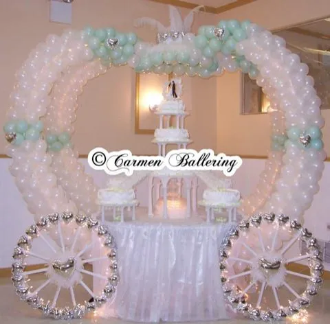 Cinderella Theme Weddings & Quinceañeras by Balloons Milwaukee and ...