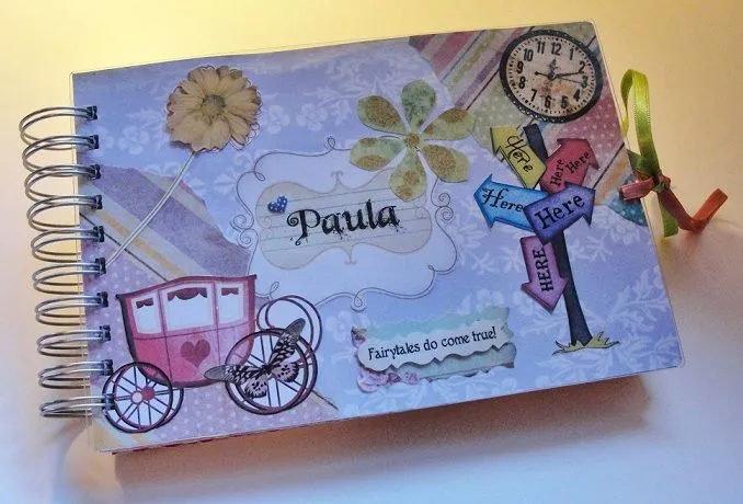 Una agenda-diario para niñas y adolescentes!!! | Cinderella's ...