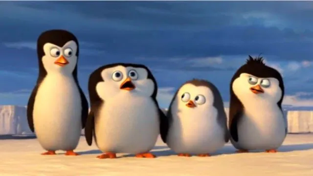 Cine y ... ¡acción!: Los pingüinos de Madagascar (The Penguins of ...