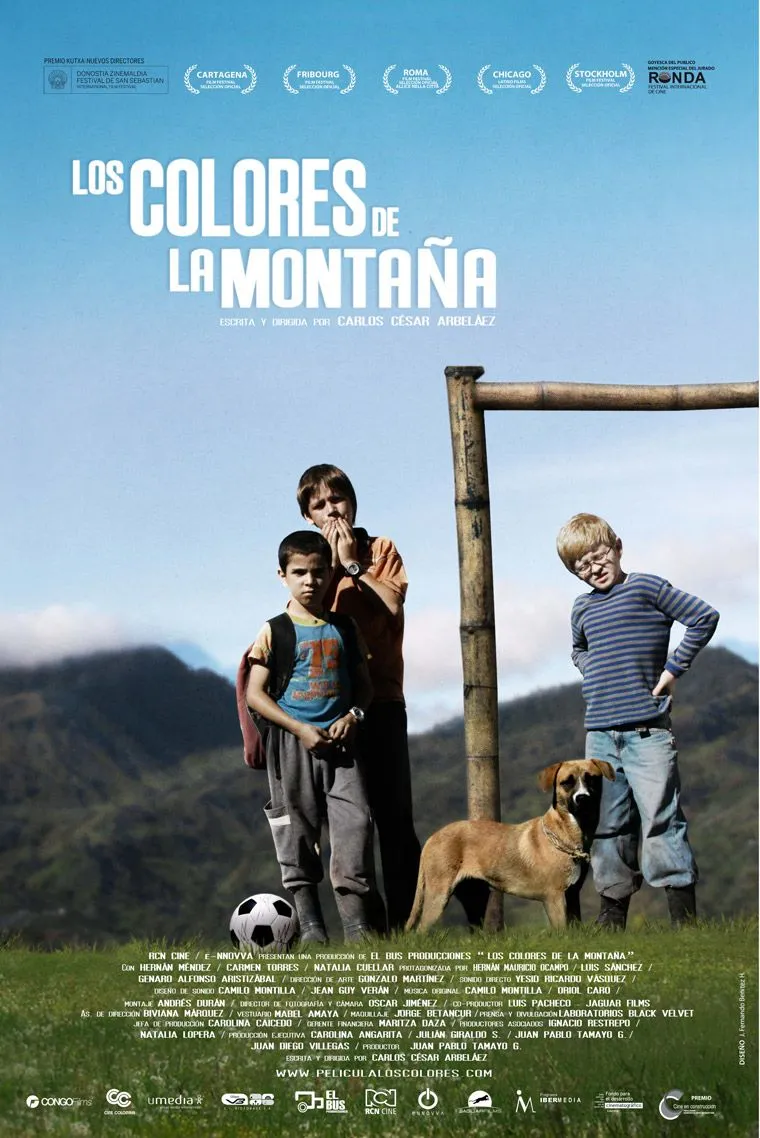 Cine Colombiano: LOS COLORES DE LA MONTAÑA | Proimágenes Colombia