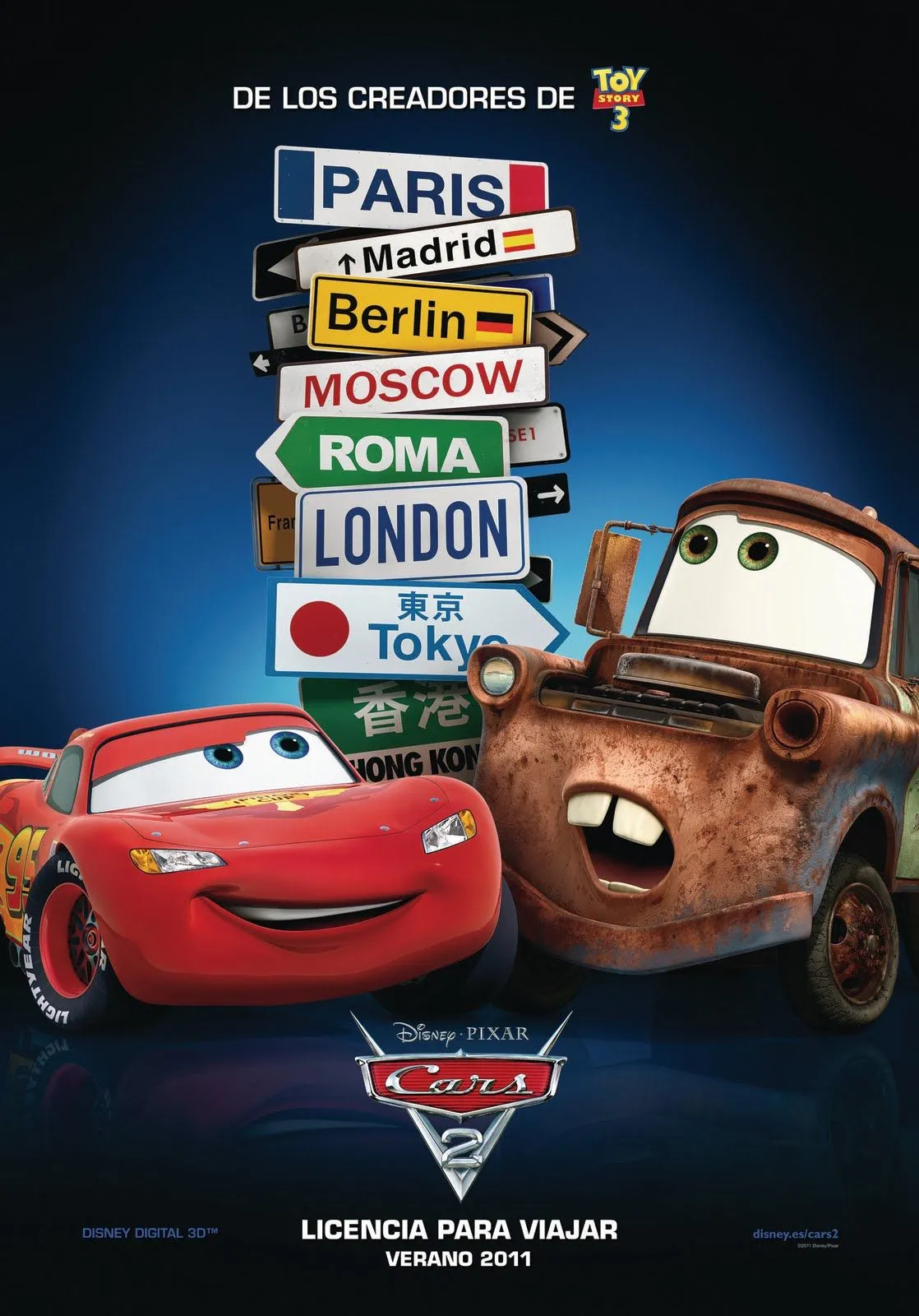 Cine Diez: CARS 2