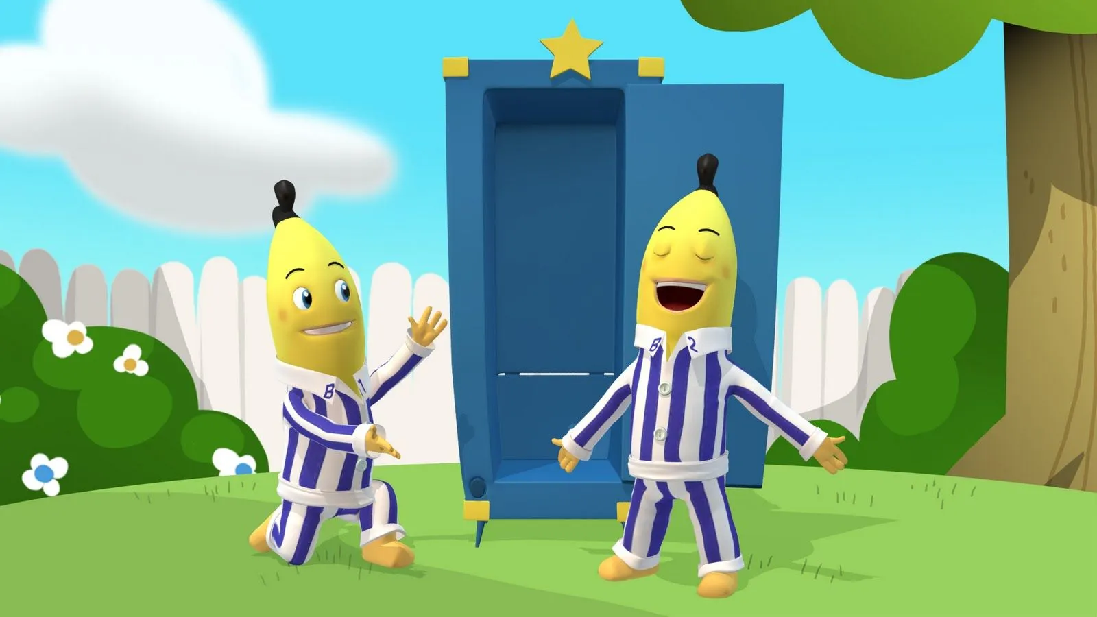 Cine Informacion y mas: Discovery Kids - Bananas en Pijamas regresa en  animacion CGI