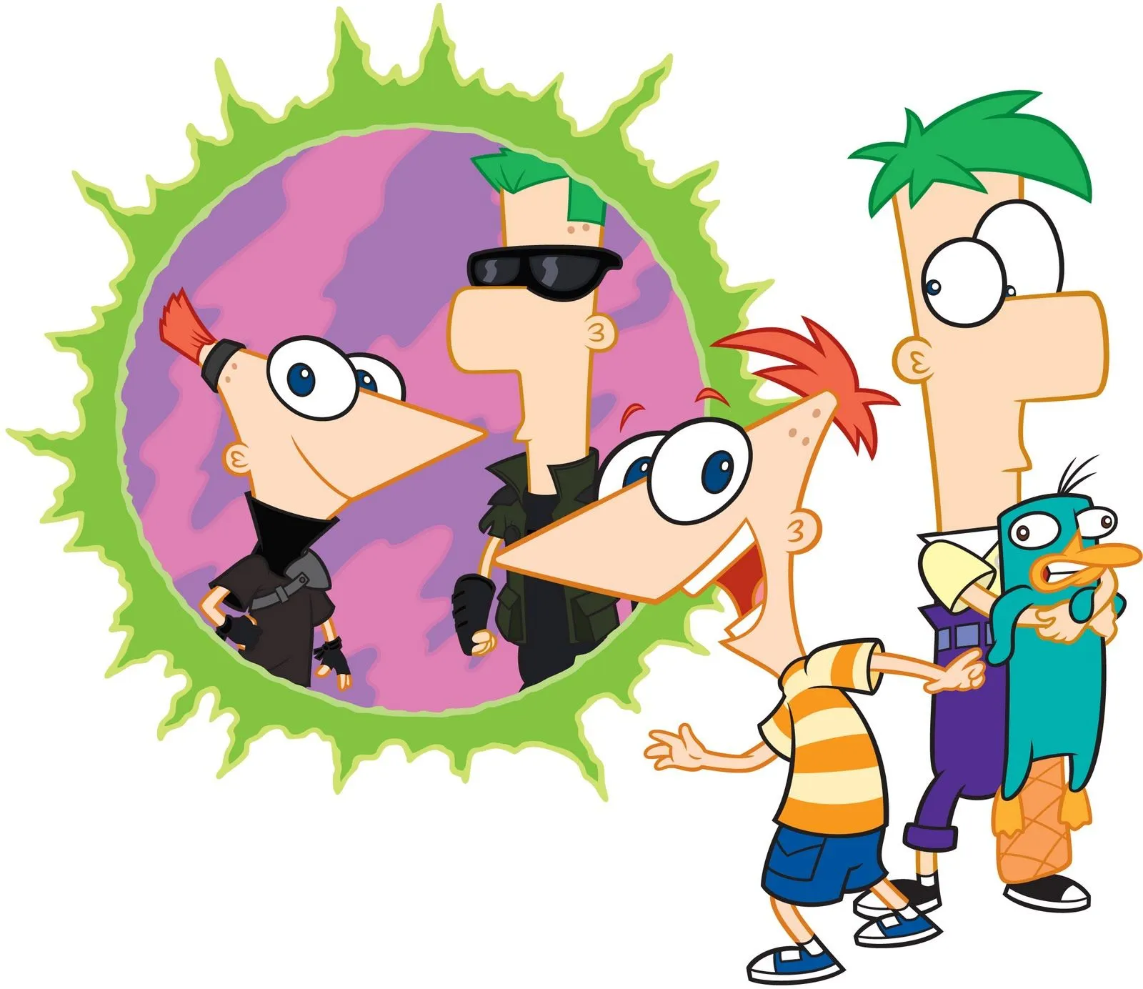 Cine Informacion y mas: Disney Channel Phineas y Ferb a traves de ...