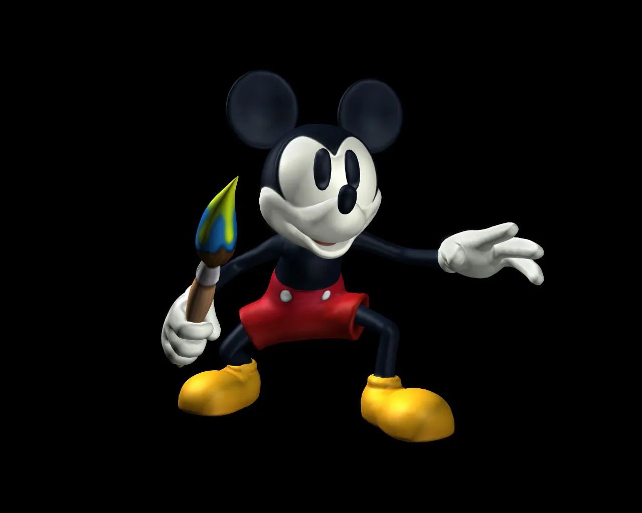 Cine Informacion y mas: Disney - Juego Epic Mickey - personajes