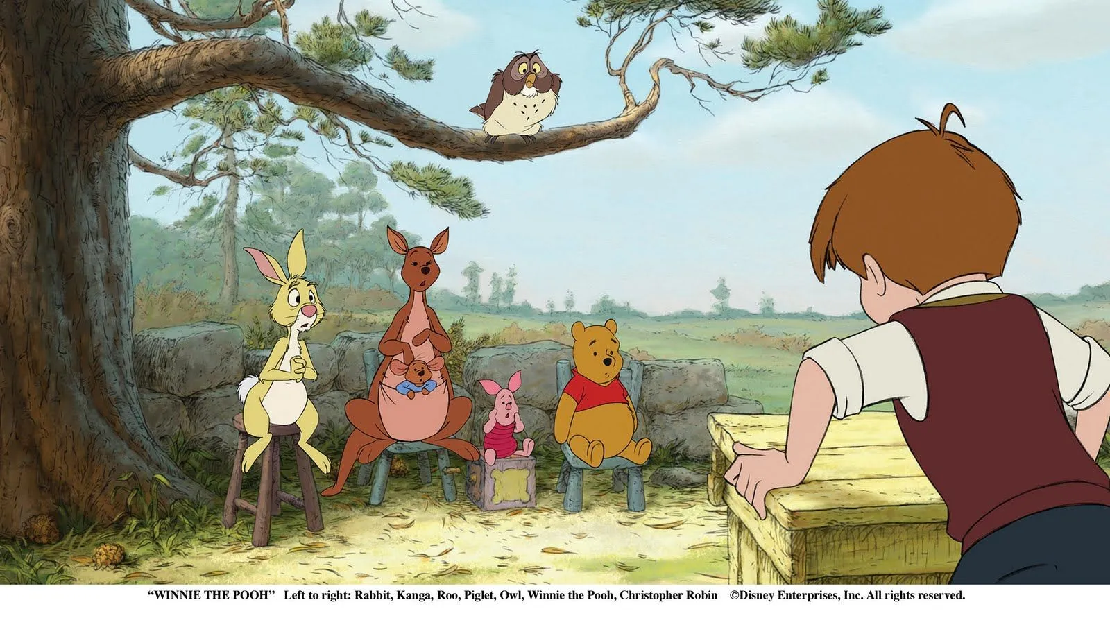 Cine Informacion y mas: Disney - Winnie the Pooh está de regreso