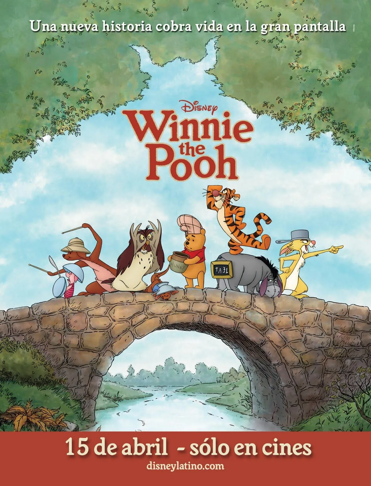 Cine Informacion y mas: Walt Disney Pictures - Winnie The Pooh