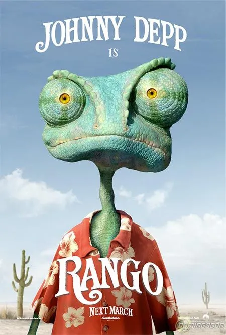 El Cine Según Mushutiti: Trailer: Rango