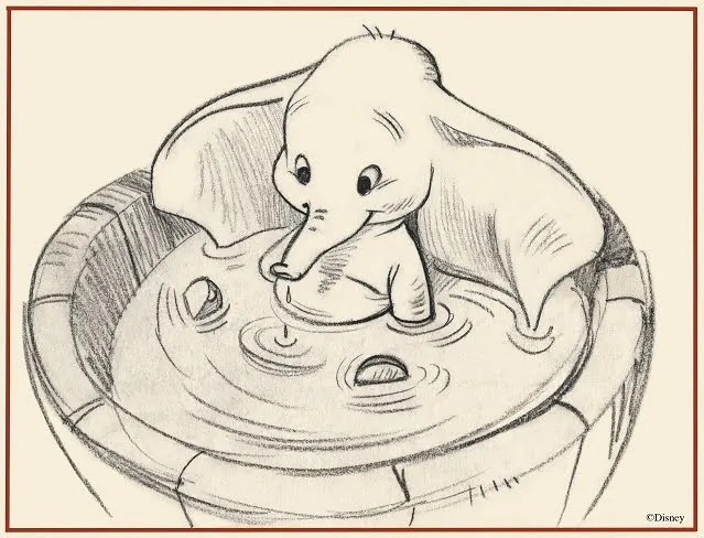 De Cine y Series: "Dumbo" cumple 70 años y lo celebra con su ...