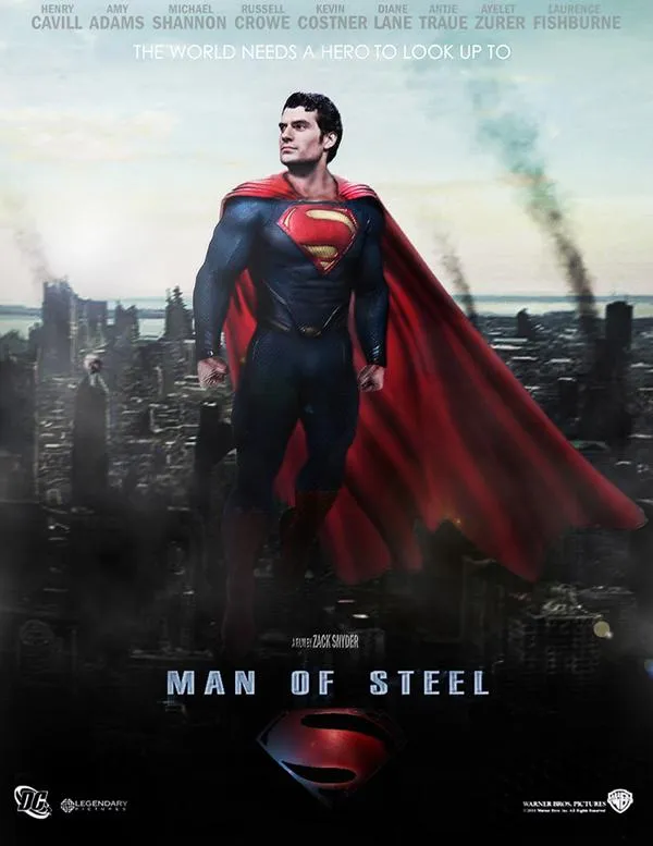 EL CINE QUE VIENE.: MAN OF STEEL. (TERCER TRAILER)