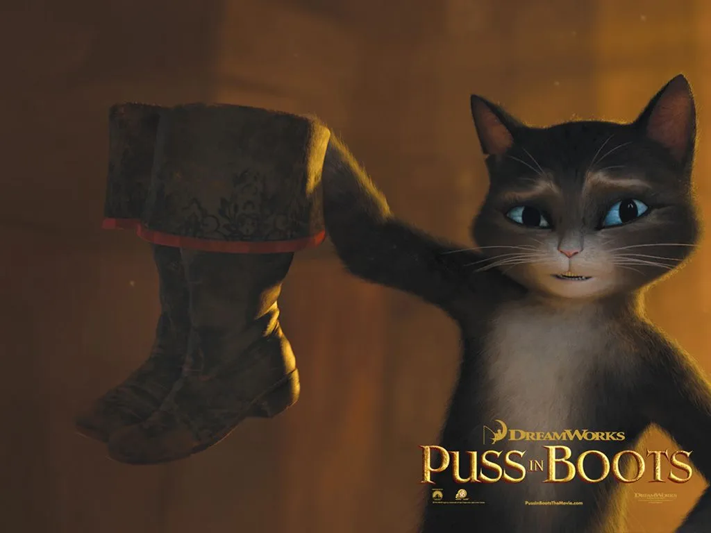 Vamos al Cine | Wallpapers Gato con Botas!!