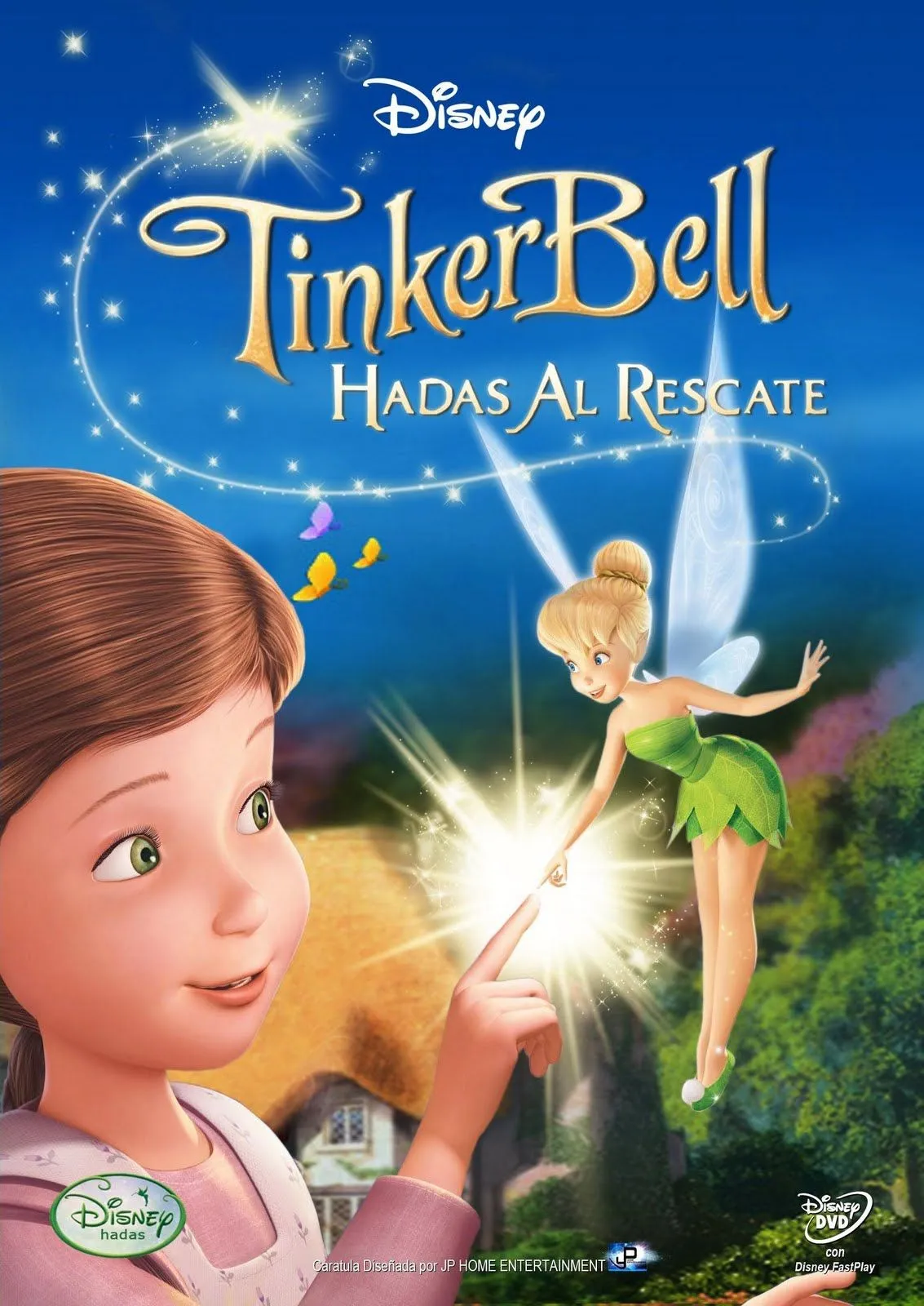 cinebahia: Tinker Bell - Hadas al Rescate