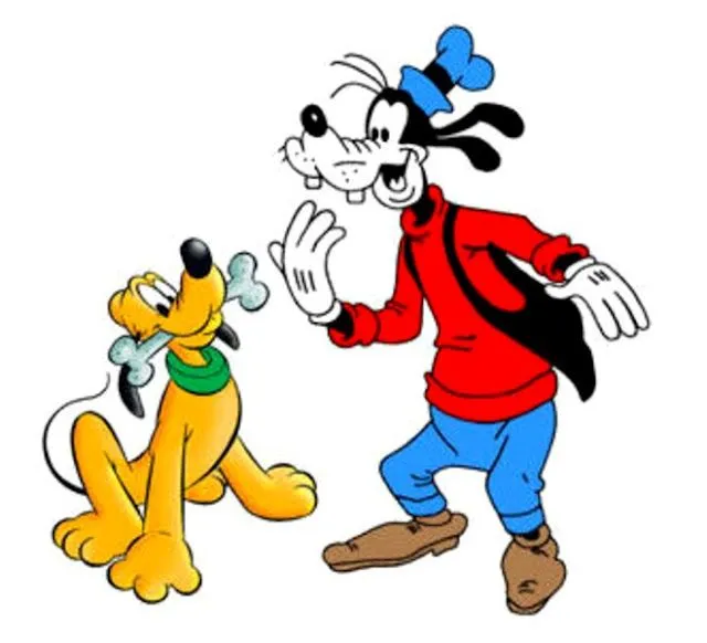 Cinema e teatro: PLUTO E PIPPO (Pluto and Goofy) - Disney