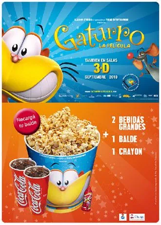 Cinemark « Azúcar Chango