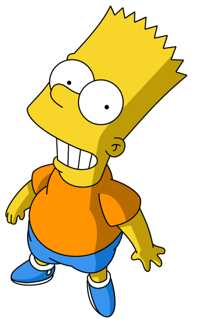 CineTele: Personajes de Los Simpson: Bart Simpson