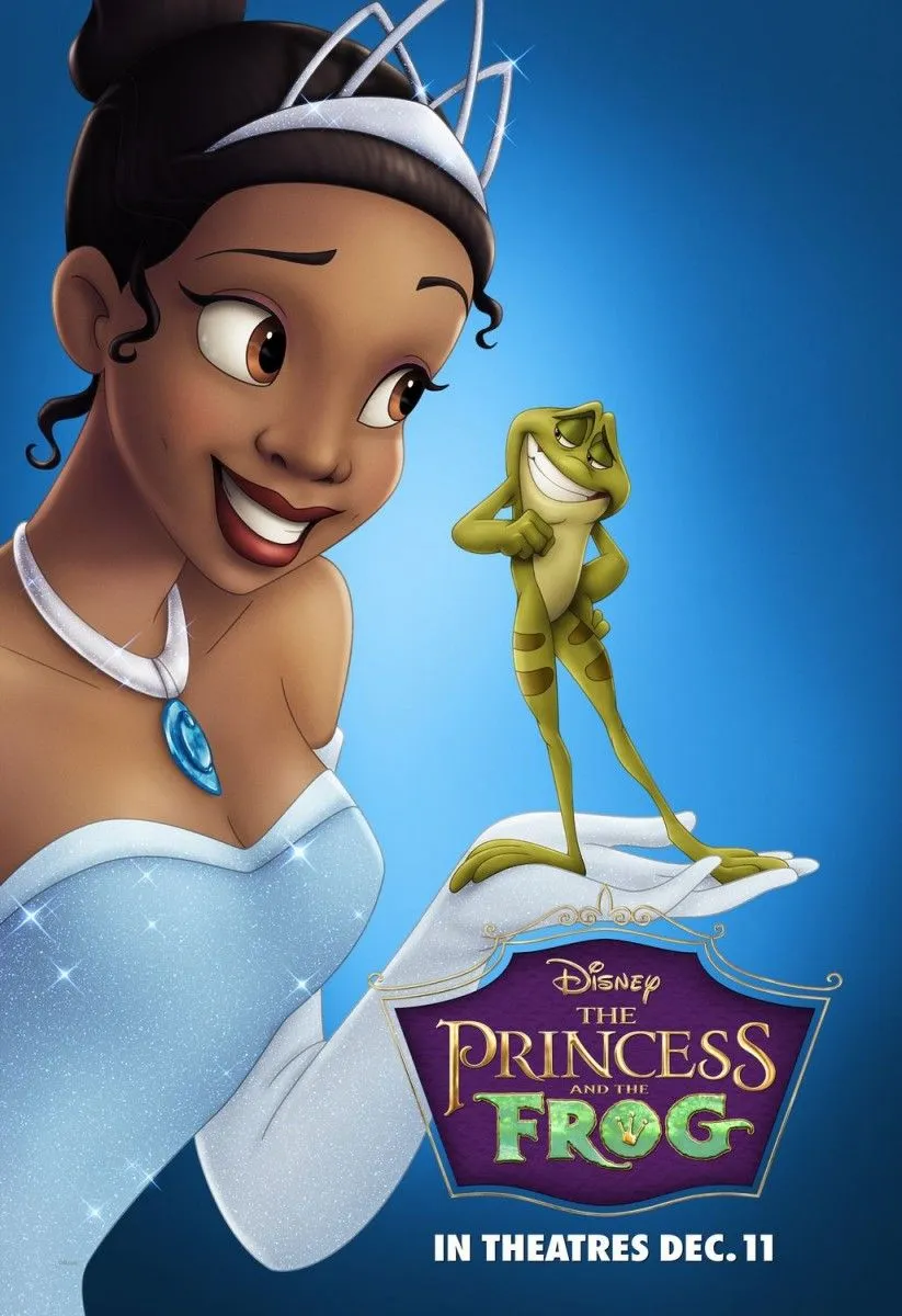 Cine....y lo que surja: Princess and the frog (Tiana y el sapo)