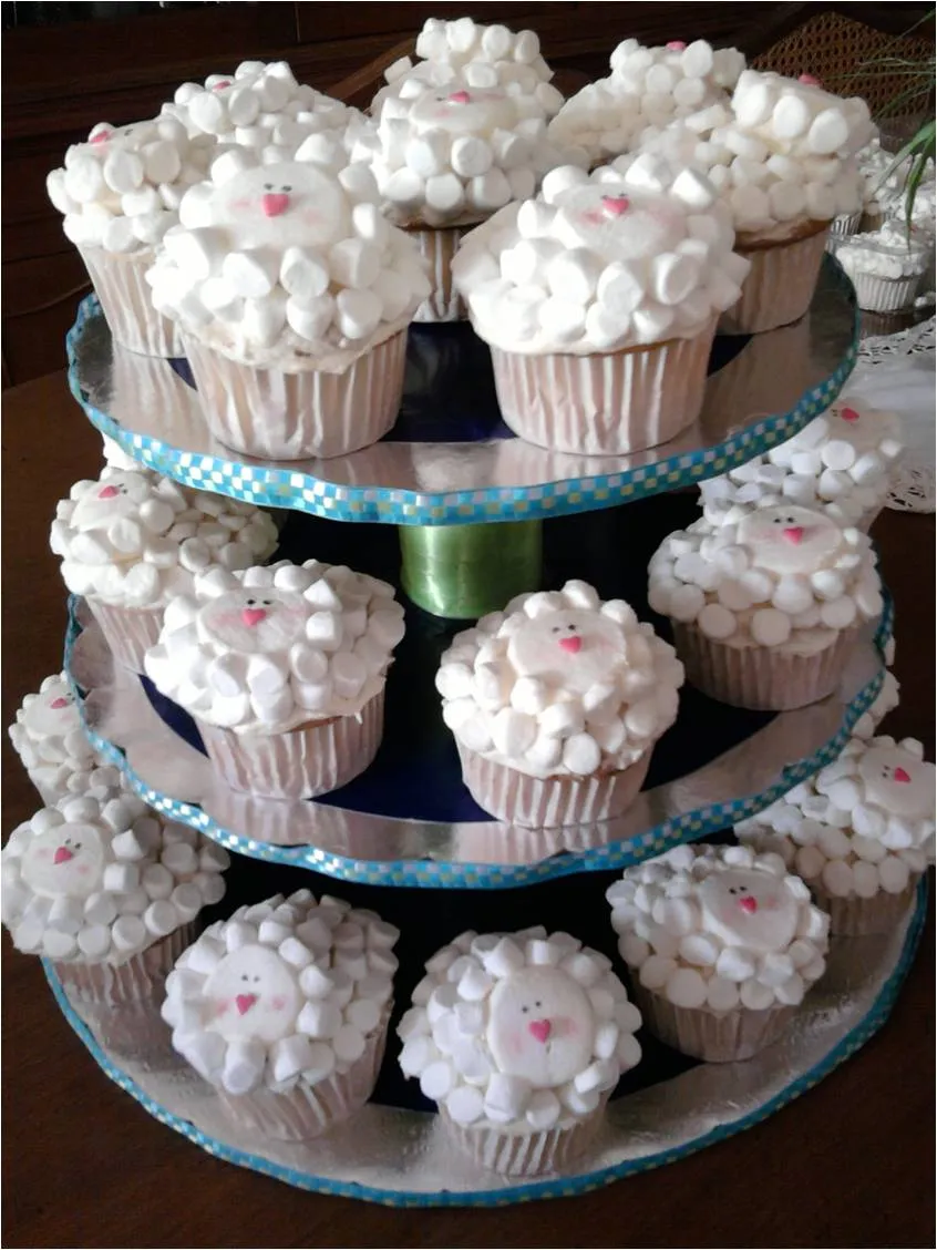 Cinnamon Reposteria: Cupcakes de Borreguito