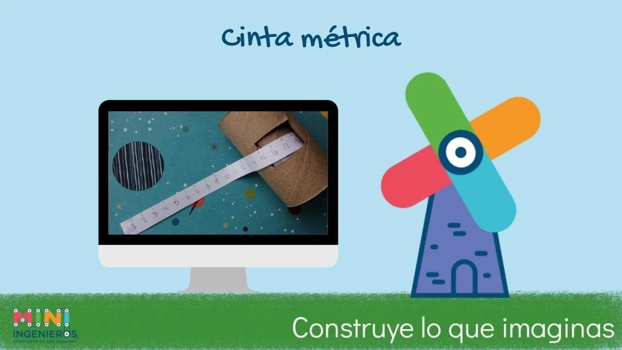 Cómo hacer una cinta métrica casera con niños? - YouTube