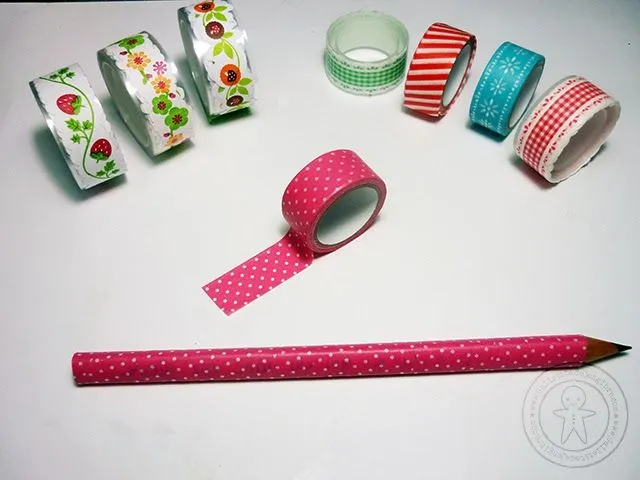 Cintas decorativas - Washi Tape | Galletita de Jengibre