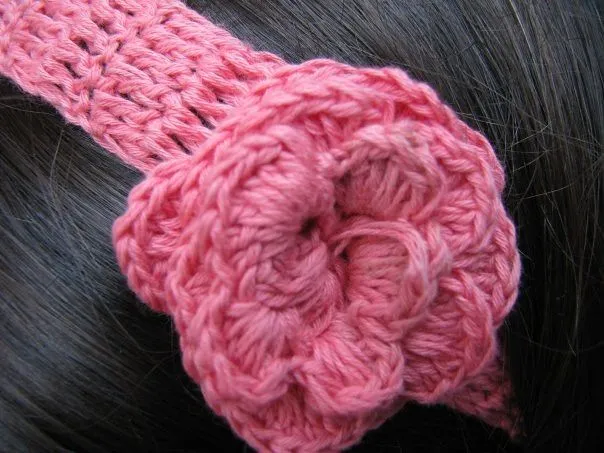 Cintillo a crochet | Flickr - Photo Sharing!