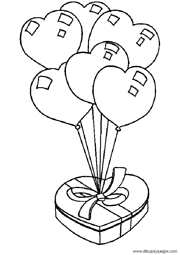 circo-payaso-globos-006 | Dibujos y juegos, para pintar y colorear