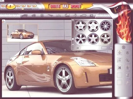 Programas para tunear coches | Coches Futuristas