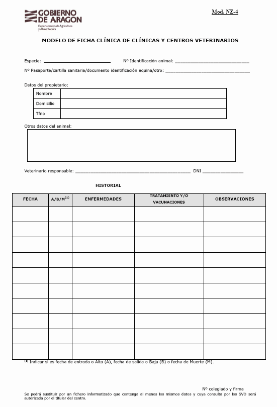 Circular de la Dirección General de Alimentación para la ...