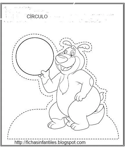 Circulo animado para colorear - Imagui