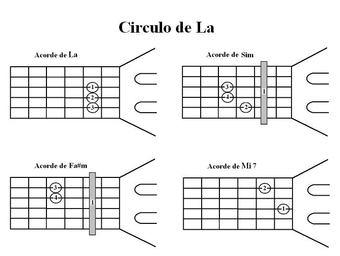 Circulo de guitarra - Imagui