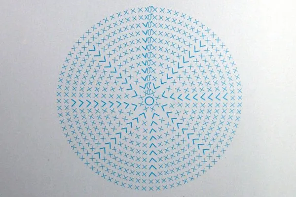 Circulos crochet patrones - Imagui
