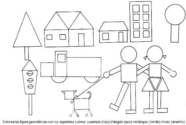 FIGURAS GEOMETRICAS | JARDIN DE NIÑOS RACEF