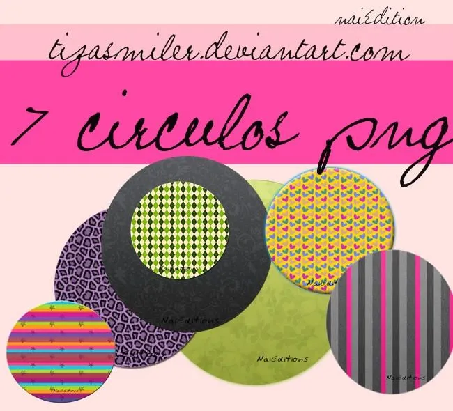 Circulos PNG de colores :) by TiZaSmiler on DeviantArt