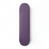 círculos purpúreos claros elegantes del damasco en skateboard por ...