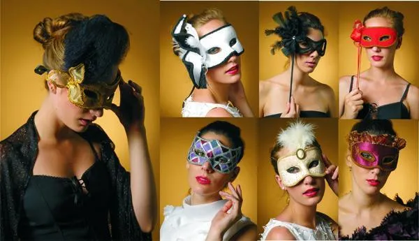 Circus - mascaras y antifaces especialmente diseñados para eventos ...