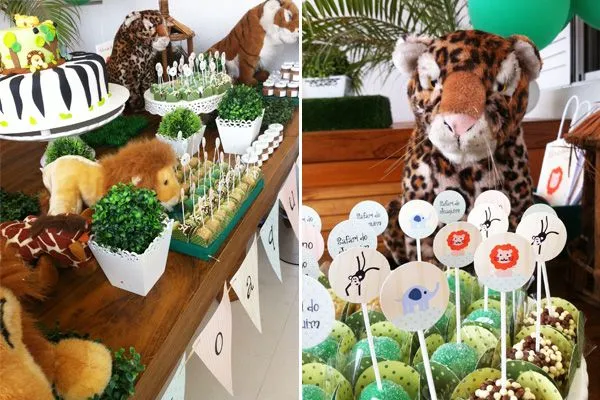 Cumpleaños en la selva: un safari para Federica | Ciruela Eventos