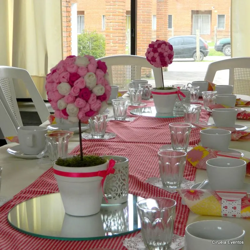 Cómo organizar un Baby Shower (I) | Ciruela Eventos