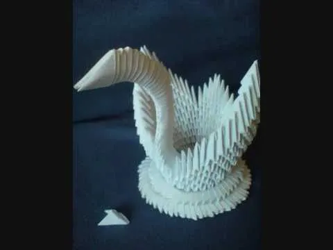 Como puedo hacer origami en 3d?