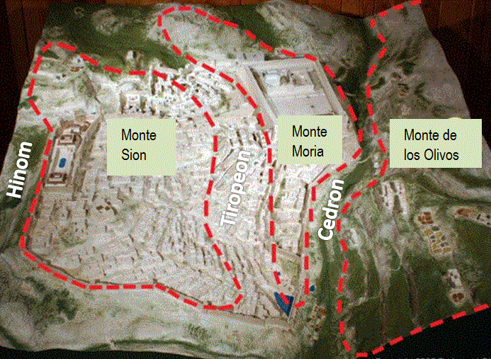 Cita Divina: Nehemías 3: Valle de Cedrón y Tiropeón